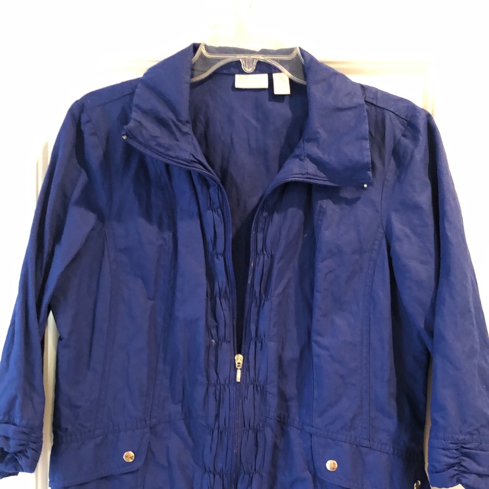 Chico’s jacket with top